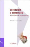 curriculum y democracia por un cambio de la cultura escolar-amador guarro pallas-9788480635196 curriculum y democracia por un cambio de la cultura escolar-amador guarro pallas-9788480635196