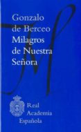 milagros de nuestra señora-gonzalo de berceo-9788481099096 milagros de nuestra señora-gonzalo de berceo-9788481099096