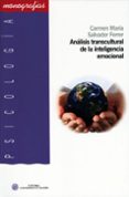 analisis transcultural de la inteligencia emocional-carmen maria salvador ferrer-9788482409696 analisis transcultural de la inteligencia emocional-carmen maria salvador ferrer-9788482409696