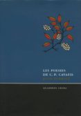 les poesies de c.p. cavafis-joan ferrate-9788485704996 les poesies de c.p. cavafis-joan ferrate-9788485704996