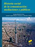 historia social de la comunicacion-9788490772096 historia social de la comunicacion-9788490772096