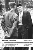 ser conservador y otros ensayos escepticos-michael oakeshott-9788491049296 ser conservador y otros ensayos escepticos-michael oakeshott-9788491049296