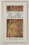 asi hablo zaratrusta-friedrich nietzsche-9788493037796 asi hablo zaratrusta-friedrich nietzsche-9788493037796