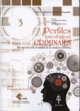 perfiles (psicológicos) criminales: una introduccion al analisis de la conducta delictiva-fernando jimenez gomez-9788494202896 perfiles (psicológicos) criminales: una introduccion al analisis de la conducta delictiva-fernando jimenez gomez-9788494202896