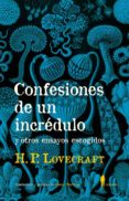 confesiones de un incrédulo-h.p. lovecraft-9788494811296 confesiones de un incrédulo-h.p. lovecraft-9788494811296