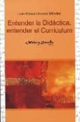 entender la didactica, entender el curriculum-9788495294296 entender la didactica, entender el curriculum-9788495294296