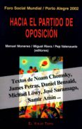 hacia el partido de oposicion (el viejo topo)-manuel monereo-miguel riera-9788495776396 hacia el partido de oposicion (el viejo topo)-manuel monereo-miguel riera-9788495776396