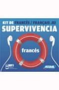 frances, kit de supervivencia (libreto + cd mp3)-gabriele kalmbach-9788496481596 frances, kit de supervivencia (libreto + cd mp3)-gabriele kalmbach-9788496481596