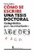 como se escribe una tesis: guia practica para estudiantes e inves tigadores-ramon soriano diaz-9788496756496 como se escribe una tesis: guia practica para estudiantes e inves tigadores-ramon soriano diaz-9788496756496