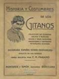 historia y costumbres de los gitanos (edicion facsimil)-f. m. pabano-9788496784796 historia y costumbres de los gitanos (edicion facsimil)-f. m. pabano-9788496784796