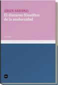 el discurso filosofico de la modernidad-jurgen habermas-9788496859296 el discurso filosofico de la modernidad-jurgen habermas-9788496859296