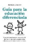 guia para una educacion diferenciada-maria calvo-9788496947696 guia para una educacion diferenciada-maria calvo-9788496947696