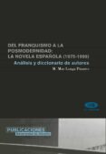del franquismo a la posmodernidad: la novela española (1975-99) (ebook)-9788497170796 del franquismo a la posmodernidad: la novela española (1975-99) (ebook)-9788497170796