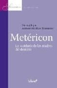 metericon: la sabiduria de las madres del desierto-martirij bagin-9788498461596 metericon: la sabiduria de las madres del desierto-martirij bagin-9788498461596