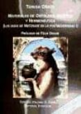 materiales de ontologia estetica y hermeneutica: los hijos de nie tzsche en la postmodernidad i-teresa oñate-9788498498196 materiales de ontologia estetica y hermeneutica: los hijos de nie tzsche en la postmodernidad i-teresa oñate-9788498498196