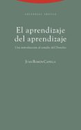 el aprendizaje del aprendizaje: una introduccion al estudio del d erecho-juan ramon capella-9788498790696 el aprendizaje del aprendizaje: una introduccion al estudio del d erecho-juan ramon capella-9788498790696