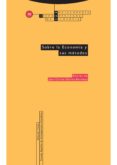 sobre la economia y sus metodo (ebook)-9788498793796 sobre la economia y sus metodo (ebook)-9788498793796