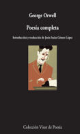 poesia completa-george orwell-9788498959796 poesia completa-george orwell-9788498959796