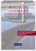pliegos de clausulas administrativas: modelos inteligentes para s u redaccion-antonio ramon rodriguez castaño-mario garces sanagustin-9788498983296 pliegos de clausulas administrativas: modelos inteligentes para s u redaccion-antonio ramon rodriguez castaño-mario garces sanagustin-9788498983296