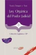 ley organica del poder judicial. texto integro y test. coleccion legislativa cep-9788499247496 ley organica del poder judicial. texto integro y test. coleccion legislativa cep-9788499247496
