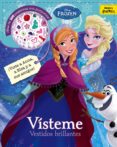 frozen. visteme. vestidos brillantes. adhesivos con purpurina-9788499518596 frozen. visteme. vestidos brillantes. adhesivos con purpurina-9788499518596