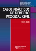 casos practicos de derecho procesal civil-vicente gimeno sendra-9788499610696 casos practicos de derecho procesal civil-vicente gimeno sendra-9788499610696