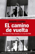 el camino de vuelta (ebook)-joaquin leguina-9788499704296 el camino de vuelta (ebook)-joaquin leguina-9788499704296