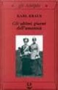 gli ultimi giorni dell umanita: tragedia in cinque atti con prelu dio ed epilogo-karl kraus-9788845911996 gli ultimi giorni dell umanita: tragedia in cinque atti con prelu dio ed epilogo-karl kraus-9788845911996