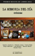 la memoria del dia. cronicas (ebook)-9789567402496 la memoria del dia. cronicas (ebook)-9789567402496