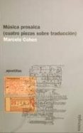 musica prosaica: cuatro piezas sobre traduccion-marcelo cohen-9789871768196 musica prosaica: cuatro piezas sobre traduccion-marcelo cohen-9789871768196