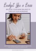 BUDGET LIKE A BOSS