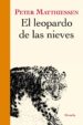 el leopardo de las nieves-9788417454906 el leopardo de las nieves 9788417454906