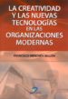 la creatividad y las nuevas tecnologias en las organizaciones modernas (ebook)-9788479783136 la creatividad y las nuevas tecnologias en las organizaciones modernas (ebook) 9788479783136