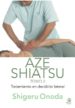 aze shiatsu -tomo 2- (color): tratamiento en decubito lateral-9788498272536 aze shiatsu tomo 2 (color): tratamiento en decubito lateral 9788498272536