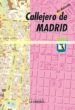 callejero de madrid (de bolsillo)-9788498733686 callejero de madrid (de bolsillo) 9788498733686