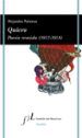 quiero: poesia reunida (2012-2018)-9788415673996 quiero: poesia reunida (2012 2018) 9788415673996