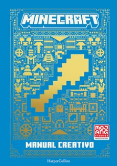Portada de MINECRAFT OFICIAL: MANUAL CREATIVO (EBOOK)