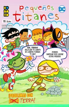 Portada de PEQUEÑOS TITANES 11