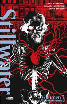 Portada de STILLWATER VOL. 03: CRUCE FRONTERIZO