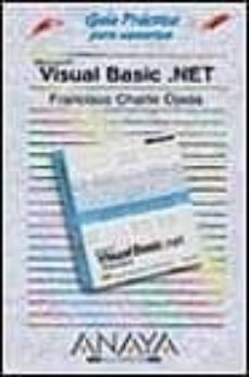 Portada de VISUAL BASIC .NET (GUIAS PRACTICAS)