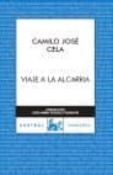 Portada de VIAJE A LA ALCARRIA