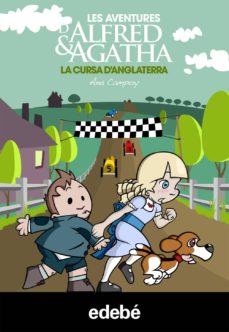 Portada de LA CURSA D ANGLATERRA