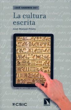 Portada de LA CULTURA ESCRITA