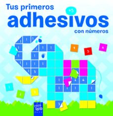 Portada de TUS PRIMEROS ADHESIVOS +5: ELEFANTE