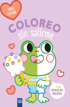 Portada de COLOREO SIN SALIRME-PARA LLEVAR: RANA
