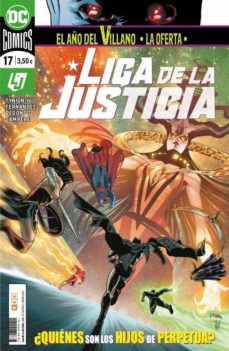 Portada de LIGA DE LA JUSTICIA NUM. 95/17