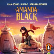 Portada de AMANDA BLACK 4 - LA CAMPANA DE JADE (AUDIOLIBRO)