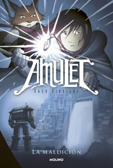 Portada de AMULET 2: LA MALDICION