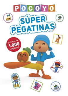 Portada de POCOYO. CUADERNO DE ACTIVIDADES - SUPER PEGATINAS