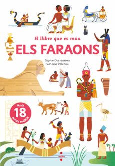 Portada de EL LLIBRE QUE ES MOU: ELS FARAONS